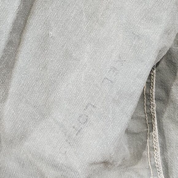 VTG 60s Sager Safety Safeguards Glove Corp Mens 50 Snap Up Cotton Work Shirt - Picture 14 of 16